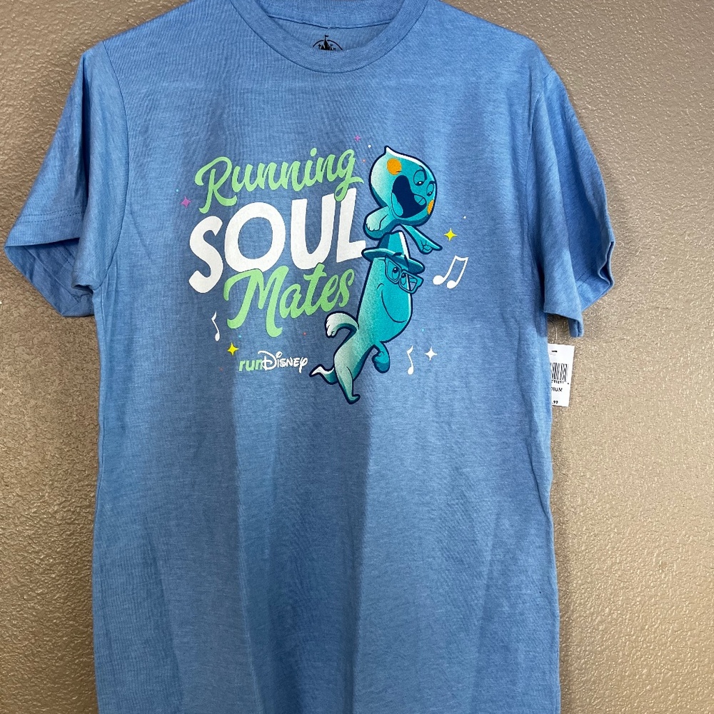 RunDisney Soul t-shirt NWT